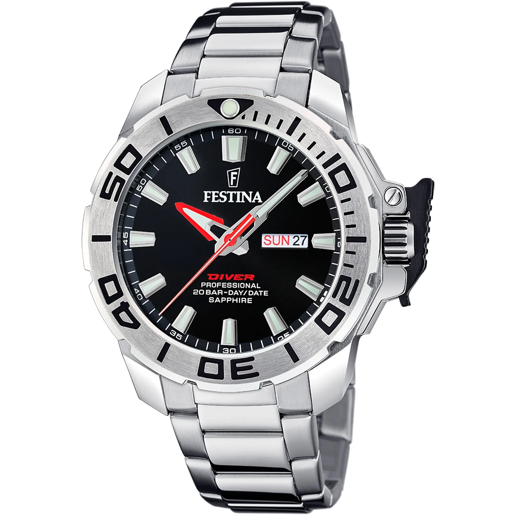 Festina ανδρικό ρολόι F20665/4 φωτο 1