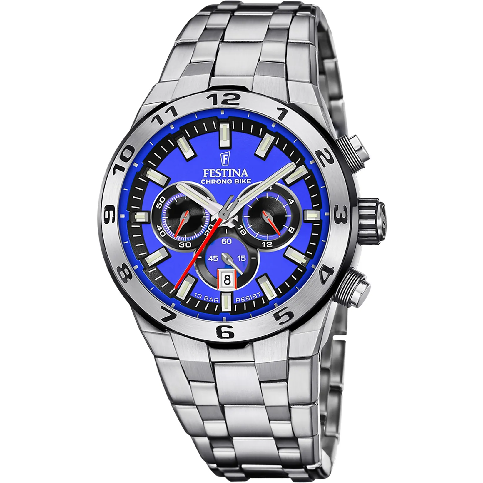 Festina ανδρικό ρολόι F20670/3 φωτο 2