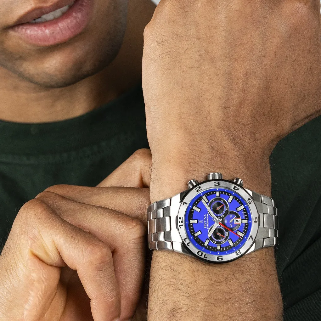 Festina ανδρικό ρολόι F20670/3 φωτο 3