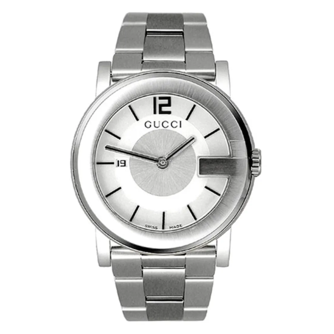 Gucci 101J YA101406 G-Round γυναικείο ρολόι φωτο 2