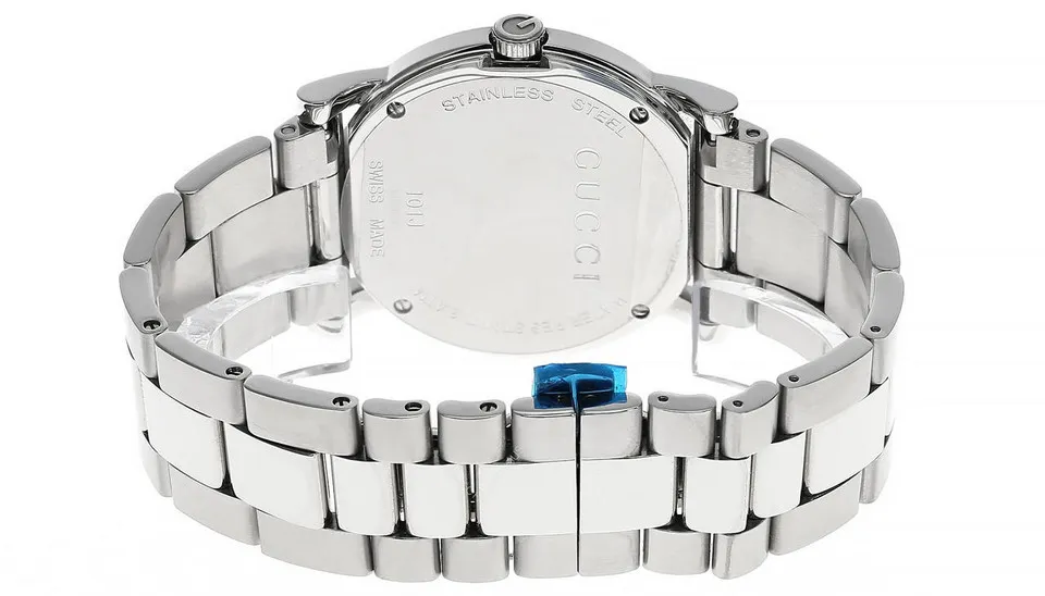 Gucci 101J YA101406 G-Round γυναικείο ρολόι φωτο 4