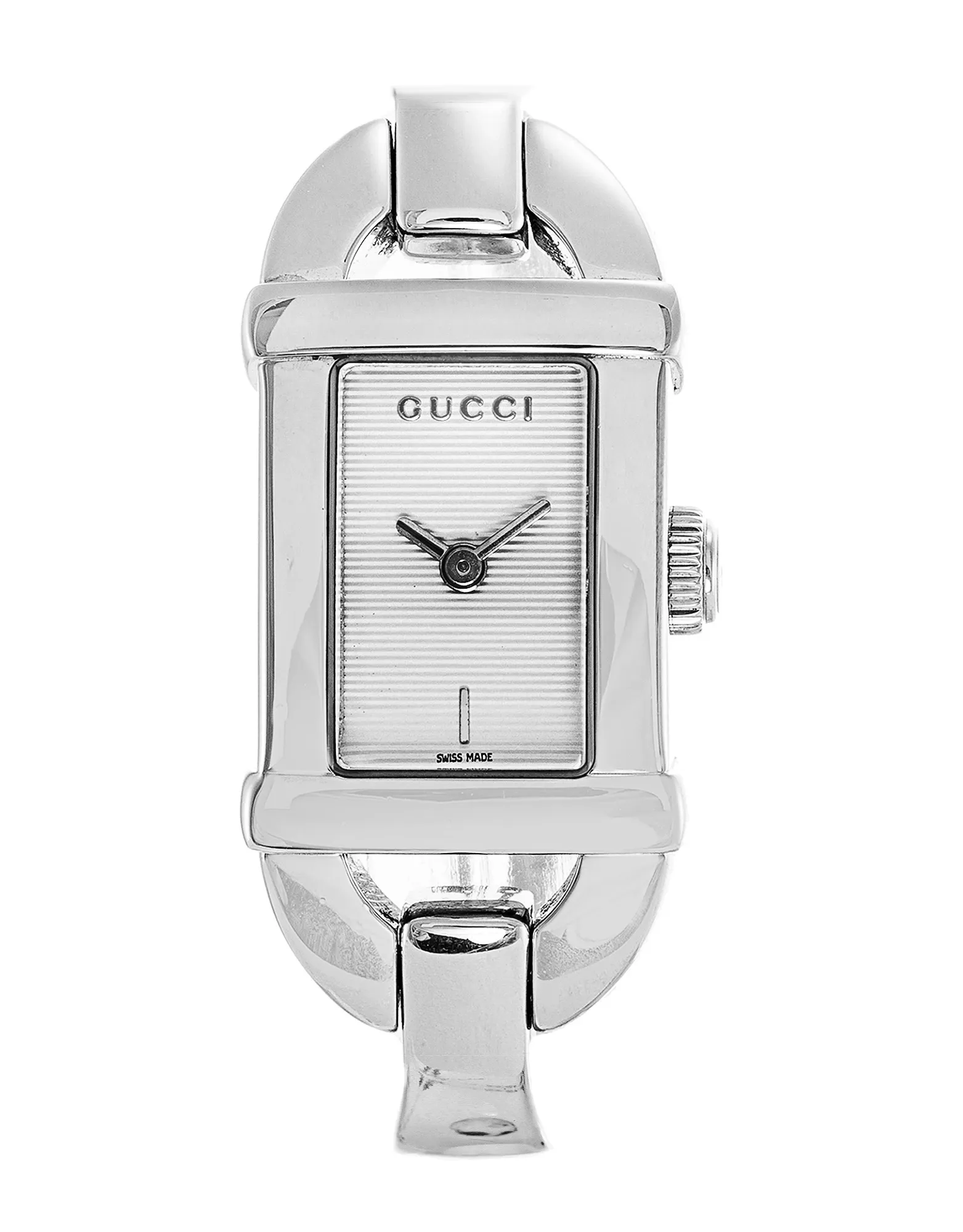Gucci 6800L - Silver Dial & Bracelet Strap γυναικείο ρολόι φωτο 2