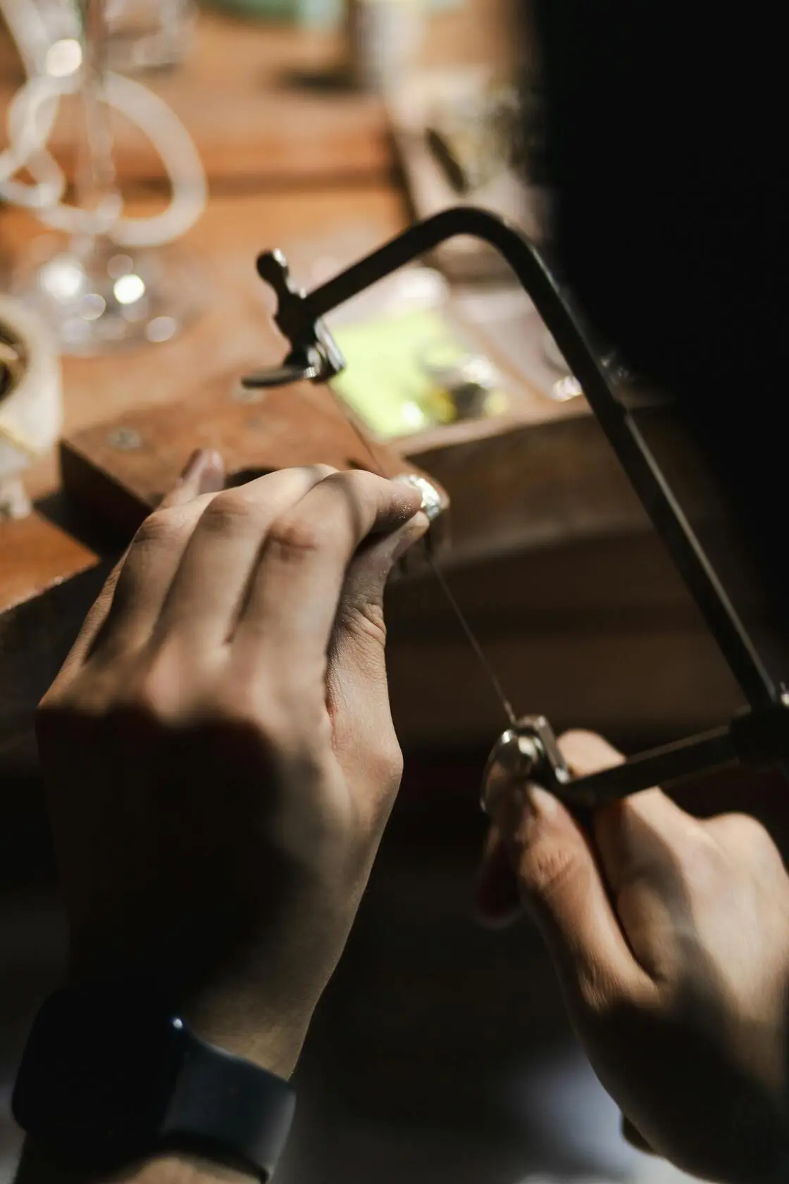 μεταποίηση κάθε λογής κοσμήματος στο Karapanagiotis Jewels