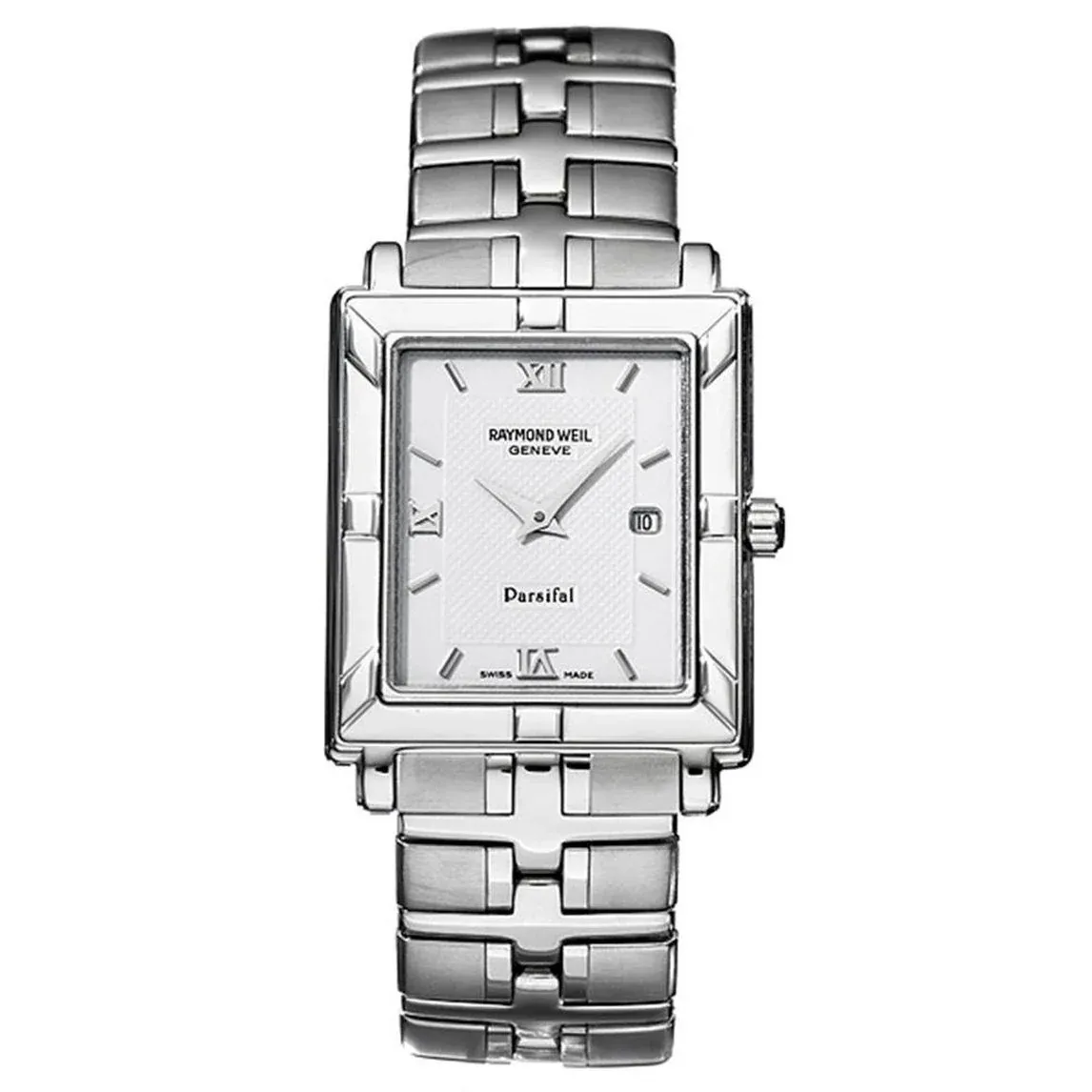 Raymond Weil Men's 9331-ST-00307 Parsifal White Dial Watch φωτο 1
