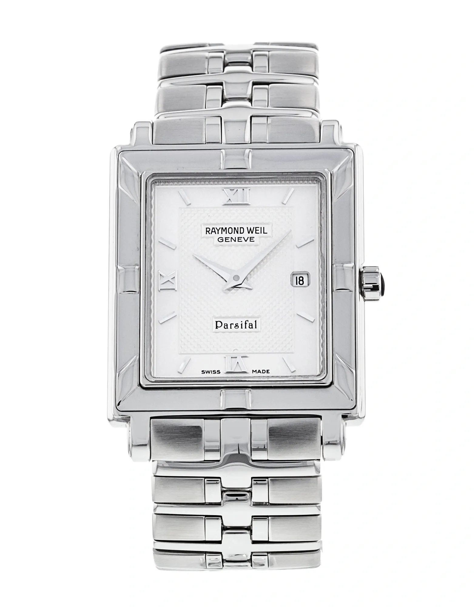 Raymond Weil Men's 9331-ST-00307 Parsifal White Dial Watch φωτο 2