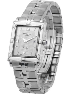 Raymond Weil Men's 9331-ST-00307 Parsifal White Dial Watch φωτο 3