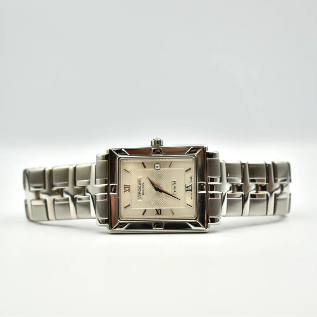 Raymond Weil Men's 9331-ST-00307 Parsifal White Dial Watch φωτο 5