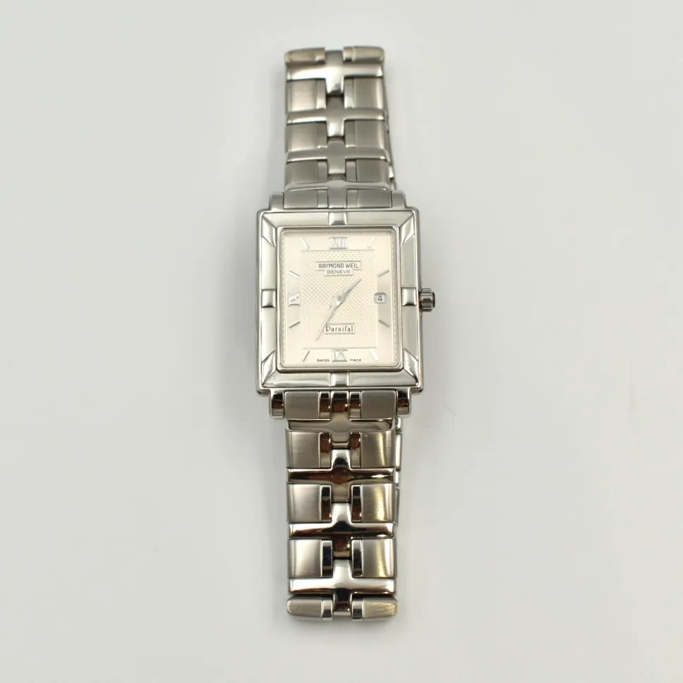 Raymond Weil Men's 9331-ST-00307 Parsifal White Dial Watch φωτο 6