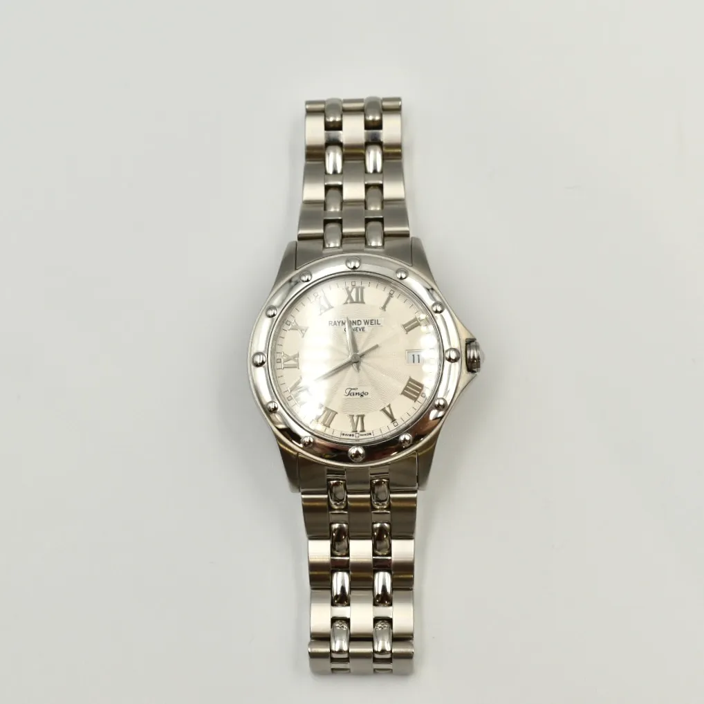 Raymond Weil Tango Men's Watch 5590 ανδρικό ρολόι φωτο 2