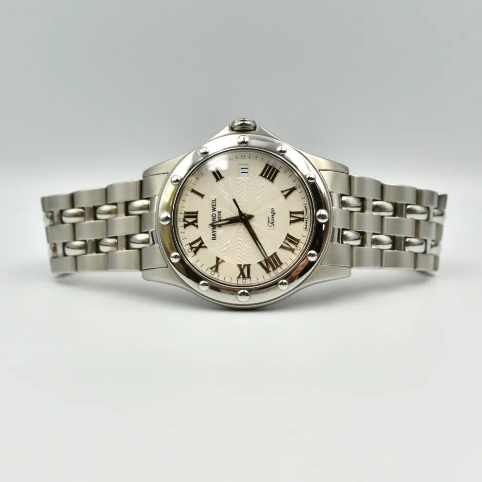 Raymond Weil Tango Men's Watch 5590 ανδρικό ρολόι φωτο 3
